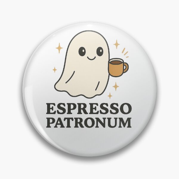 Item preview, Espresso Patronum designed and sold by Tealor’s Place.