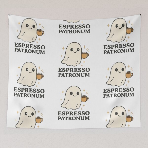 Item preview, Espresso Patronum designed and sold by Tealor’s Place.