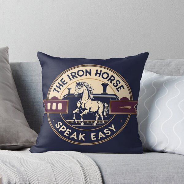 Item preview, The Iron Horse Speak Easy designed and sold by CelticMutt.
