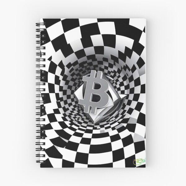 Item preview, Bitcoin Optical Core – Crypto Depth Perspective designed and sold by Benito Del Ray.