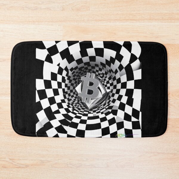 Item preview, Bitcoin Optical Core – Crypto Depth Perspective designed and sold by Benito Del Ray.