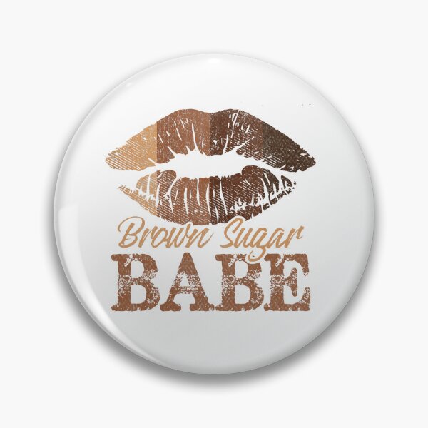 Artikelvorschau, Brown Sugar Babe – Melaninlippen entworfen und verkauft von MelanatedWomanPrintDesign.