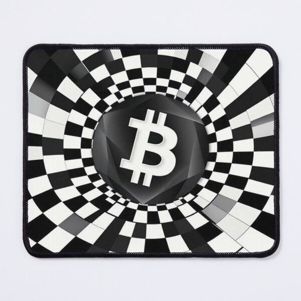 Item preview, Bitcoin Dynamic Burst – Futuristic Optical Lines designed and sold by Benito Del Ray.