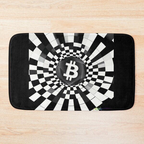 Item preview, Bitcoin Dynamic Burst – Futuristic Optical Lines designed and sold by Benito Del Ray.