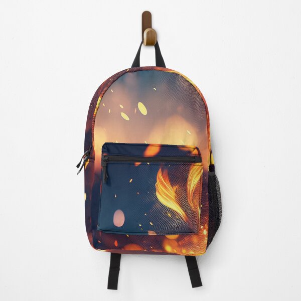 Item preview, Flames burning in the night designed and sold by Alina Art.