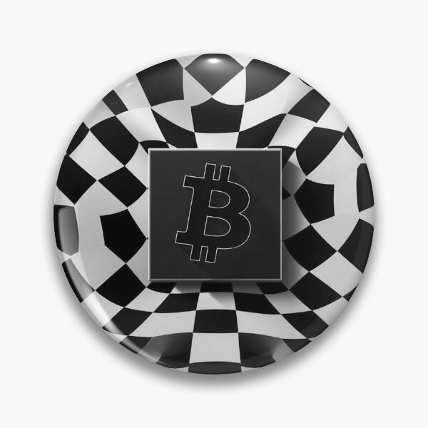 Item preview, Bitcoin Checker Vision – Abstract Optical Energy designed and sold by Benito Del Ray.