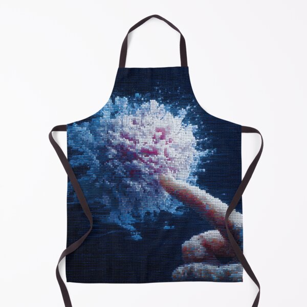 Item preview, Digital Creation Touch – Pixel Explosion Abstract Art designed and sold by mliotard.