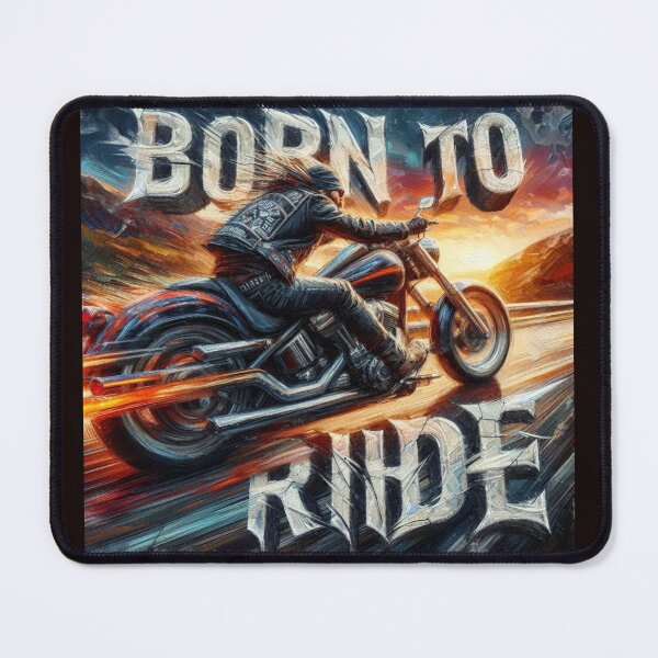 Item preview, Born to Ride designed and sold by Jurand Creations.