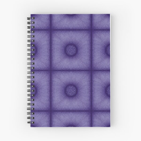 Item preview, Violet-colored "Pouf" tile pattern designed and sold by Cherevan.