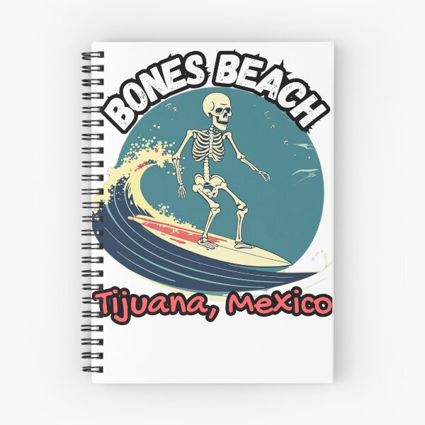 Item preview, Bones Beach Tijuana Mexico designed and sold by FroggyFly Designs.