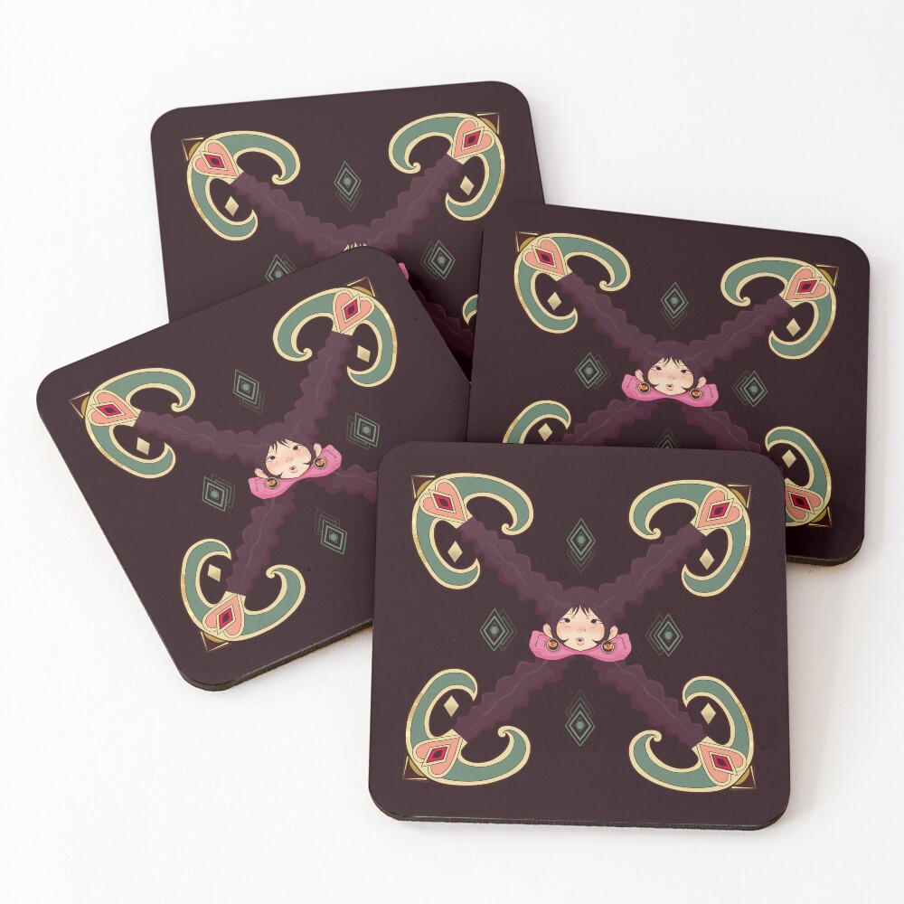 Item preview, Coasters (Set of 4) designed and sold by Mapura.