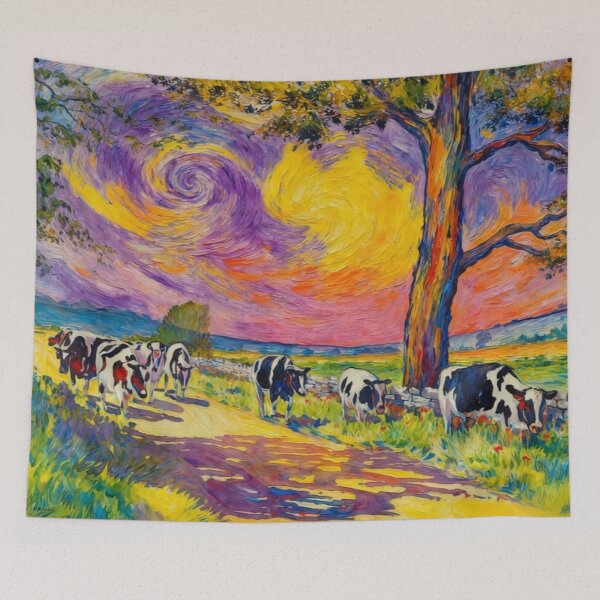 Item preview,  In their own time2(watercolour + AI） designed and sold by artsmeow.