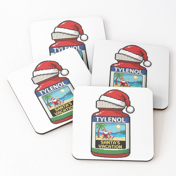 Item preview, Tylenol Pixel Sticker designed and sold by Nubitra.