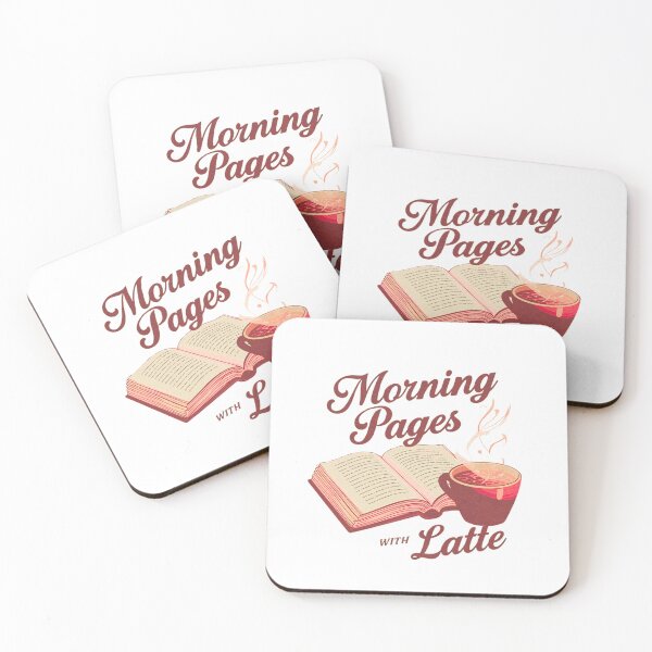 Item preview, Morning Pages with Latte designed and sold by Coffread.