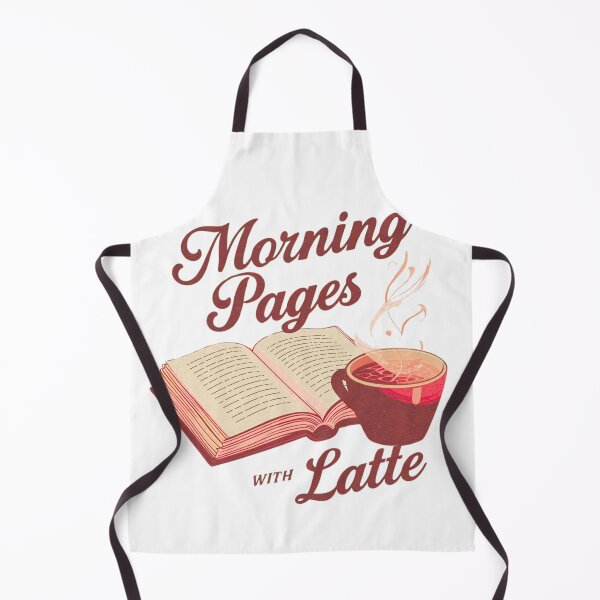 Item preview, Morning Pages with Latte designed and sold by Coffread.