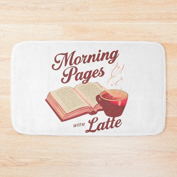 Item preview, Morning Pages with Latte designed and sold by Coffread.