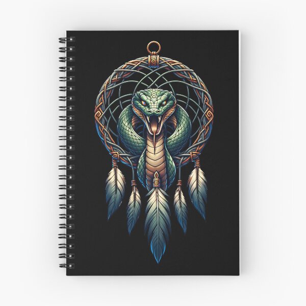 Item preview, Dreamcatcher - Snake designed and sold by ReneMM.