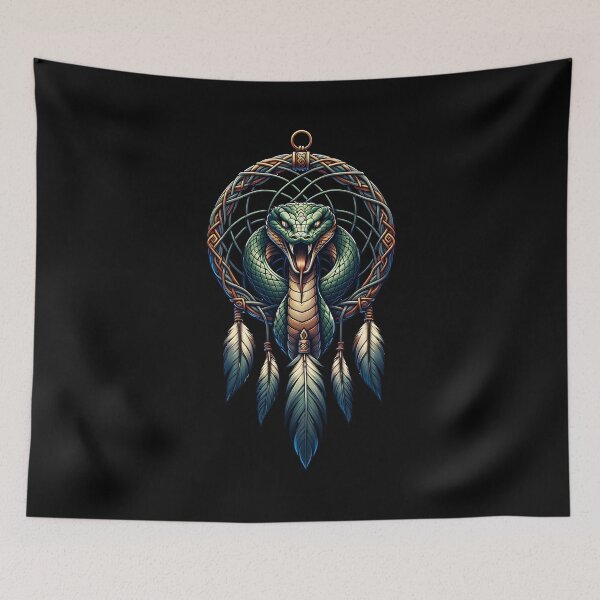 Item preview, Dreamcatcher - Snake designed and sold by ReneMM.