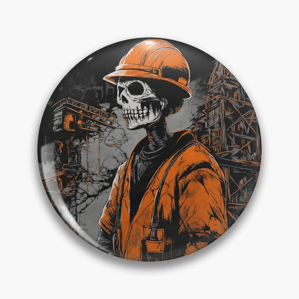 Item preview, Skeleton Work Crew  designed and sold by imCaffein8ed.