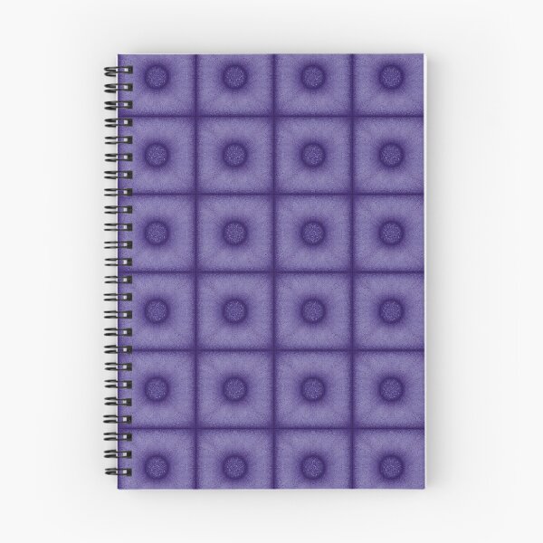 Item preview, Violet-colored "Pouf" tile pattern designed and sold by Cherevan.