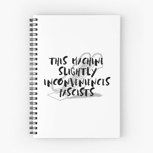 Item preview, This machine slightly inconveniences fascists designed and sold by notoriousitees.