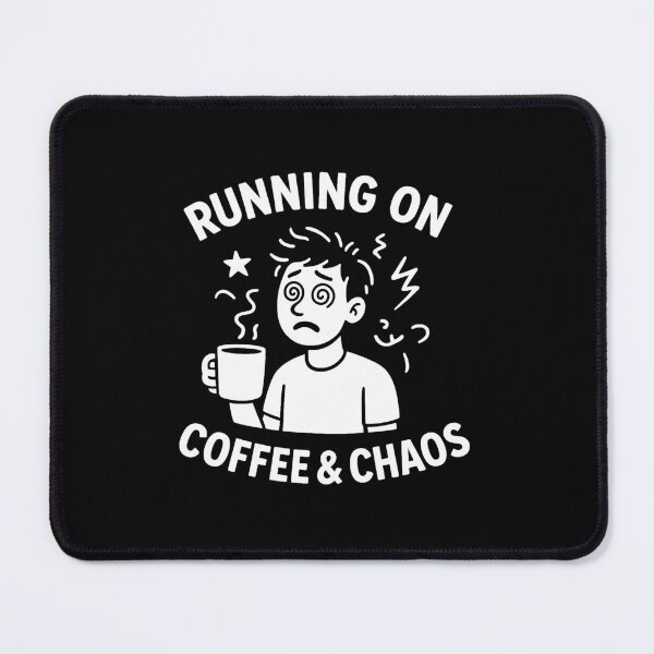 Item preview, Coffee and Chaos designed and sold by youdontknowmeson.