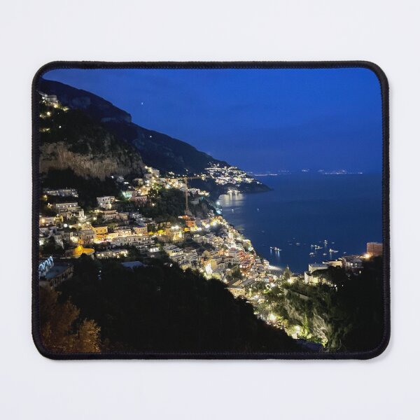 Item preview, Photo of Positano at night designed and sold by All Who Wander.