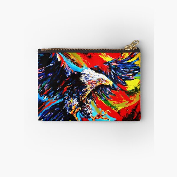 Item preview, Abstract Flying Eagle This piece embodies freedom, power, and kinetic energy. designed and sold by ekraart.