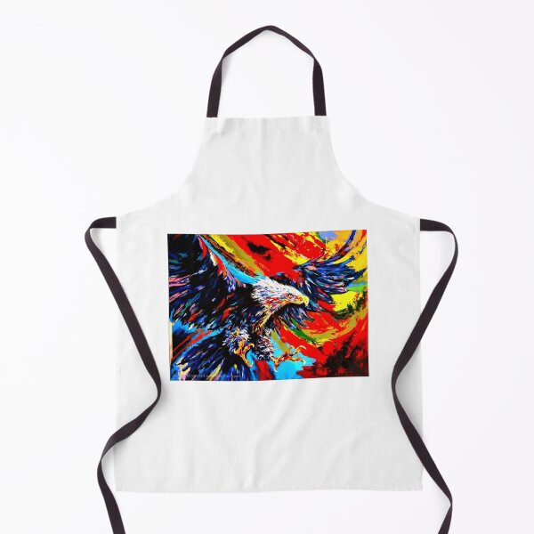Item preview, Abstract Flying Eagle This piece embodies freedom, power, and kinetic energy. designed and sold by ekraart.