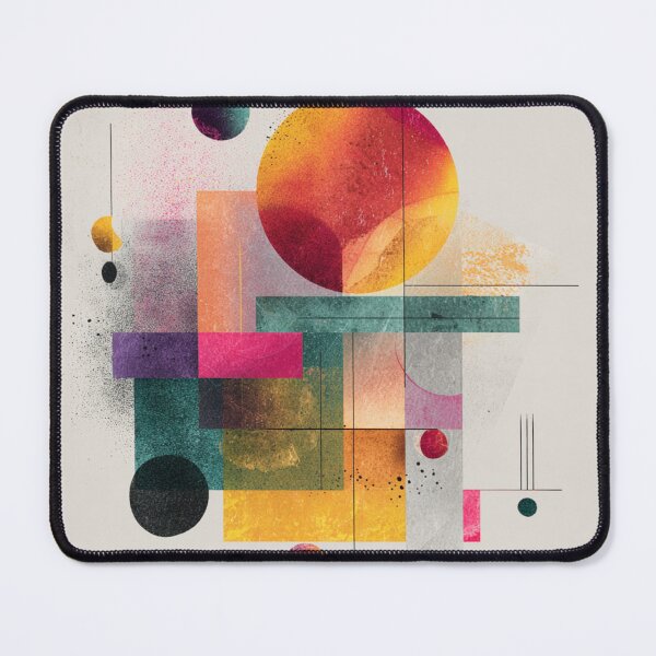 Item preview, Geometric Harmony – Modern Abstract Shapes and Colors designed and sold by mliotard.