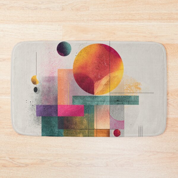 Item preview, Geometric Harmony – Modern Abstract Shapes and Colors designed and sold by mliotard.
