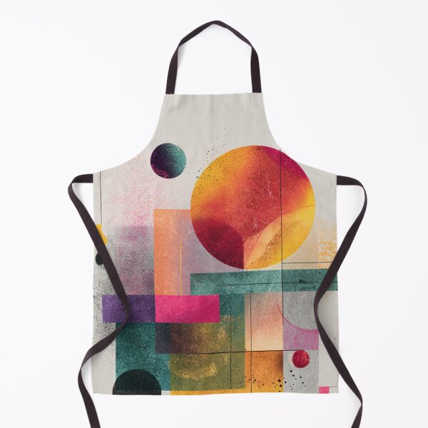 Item preview, Geometric Harmony – Modern Abstract Shapes and Colors designed and sold by mliotard.
