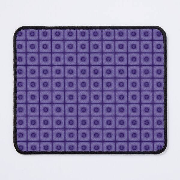 Item preview, Violet-colored "Pouf" tile pattern designed and sold by Cherevan.