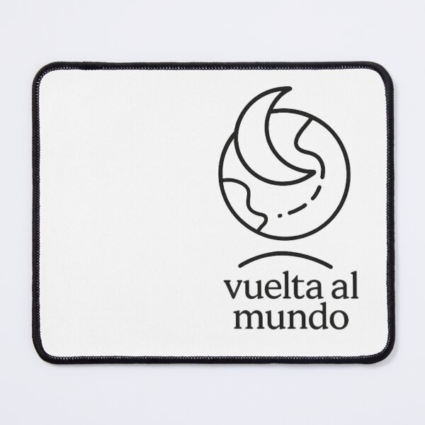 Item preview, Vuelta Al Mundo logo Wednesday designed and sold by W-McSapa.