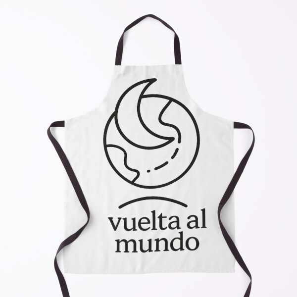 Item preview, Vuelta Al Mundo logo Wednesday designed and sold by W-McSapa.