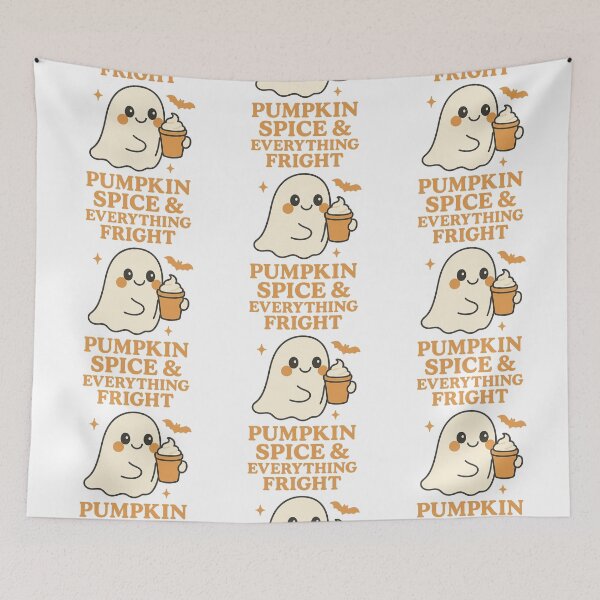 Item preview, Pumpkin Spice and Everything Fright designed and sold by Tealor’s Place.