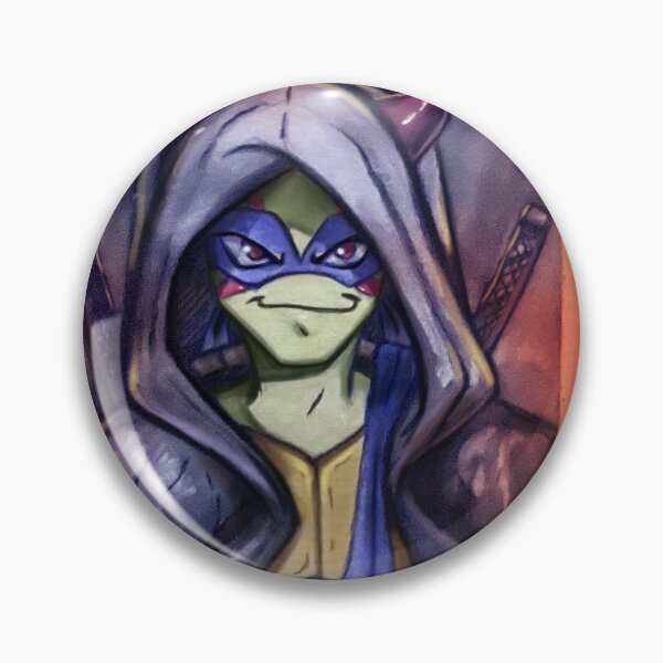 Item preview, ROTTMNT Halloween Leo designed and sold by Blackwood Arts & Crafts.
