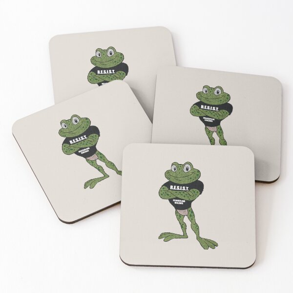 Item preview, Portland Frog Protest  designed and sold by gear-posters.
