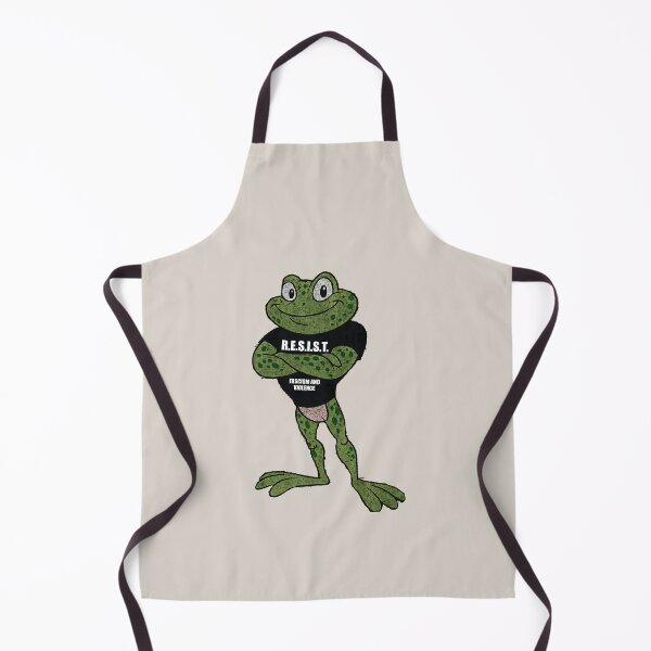 Item preview, Portland Frog Protest  designed and sold by gear-posters.