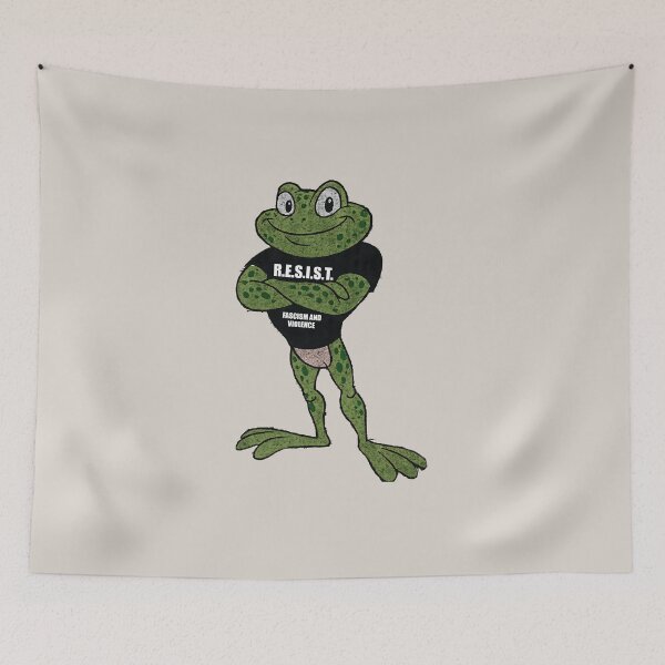 Item preview, Portland Frog Protest  designed and sold by gear-posters.