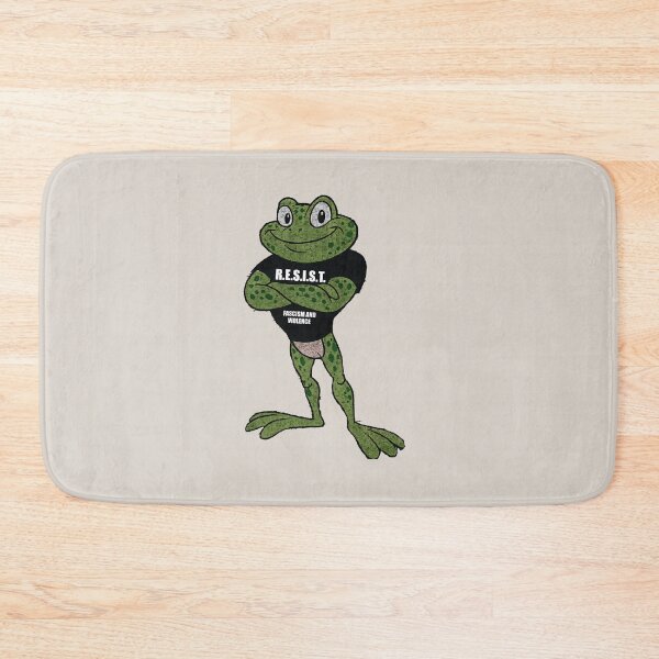 Item preview, Portland Frog Protest  designed and sold by gear-posters.