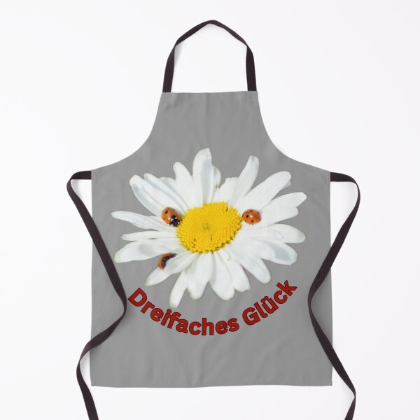 Item preview, Triple happiness – ladybugs on daisies | Nature & Joy of Life designed and sold by Katja LebenFreude.