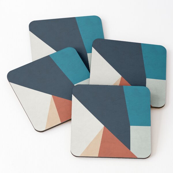 Item preview, Geometric Abstract Art with Textured Surface designed and sold by ONLINE_ARTS .