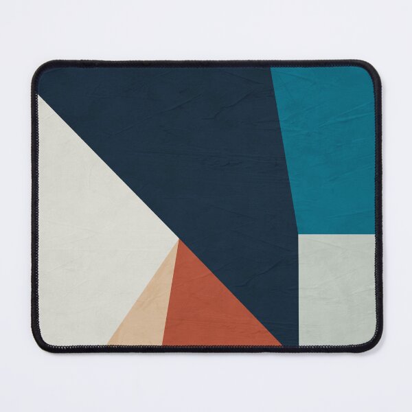 Item preview, Geometric Abstract Art with Textured Surface designed and sold by ONLINE_ARTS .