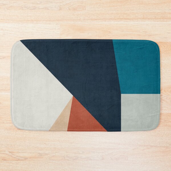 Item preview, Geometric Abstract Art with Textured Surface designed and sold by ONLINE_ARTS .