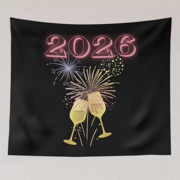 Item preview, New year 2026 designed and sold by DżodżoJoy.