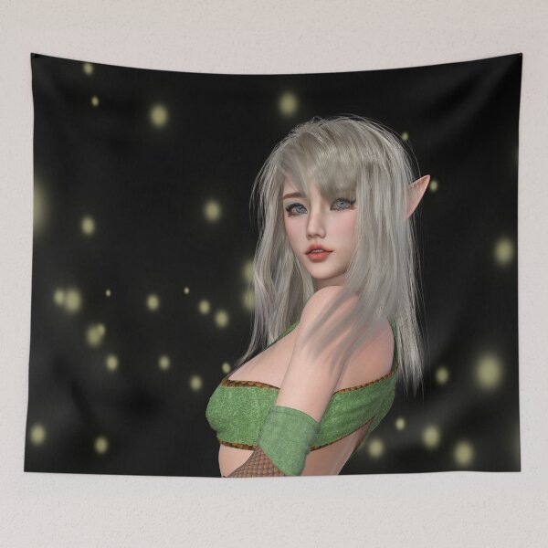 Item preview, Firefly Elf designed and sold by Dingo-Digital.