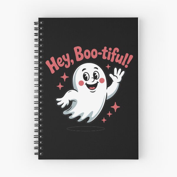 Item preview, Hey Boo-tiful Cute Ghost Design designed and sold by MonkiFlipp.