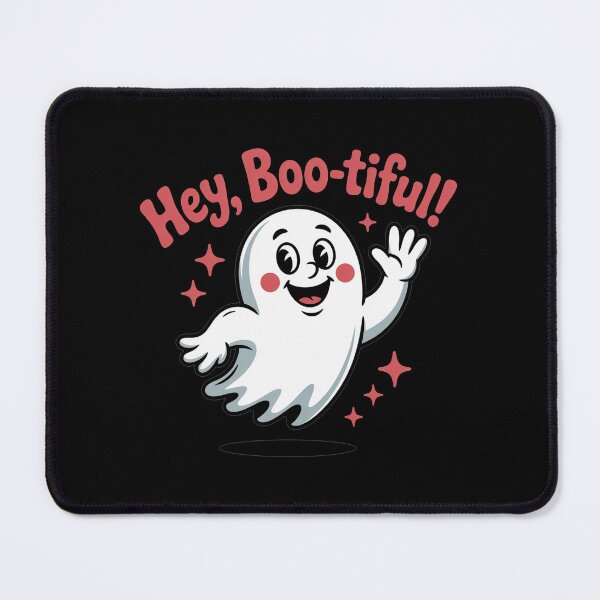 Item preview, Hey Boo-tiful Cute Ghost Design designed and sold by MonkiFlipp.