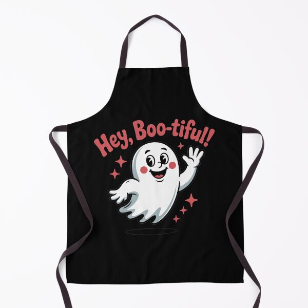 Item preview, Hey Boo-tiful Cute Ghost Design designed and sold by MonkiFlipp.